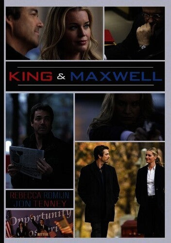 King & Maxwell - 2-Disc DVD Set