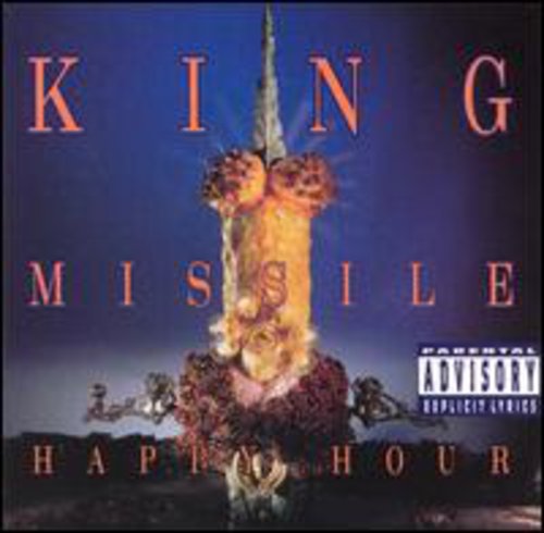 King Missile Happy Hour - CD Album