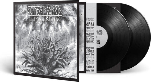 King of Asgard Svartrvidr - Double Record Album - Vinyl LP