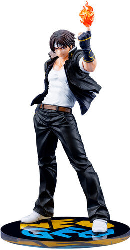 King of Fighters 98 - Kyo Kusanagi Statue Kotobukiya - The King of Fighters '98 - Kyo Kusanagi Statue - Collectibles