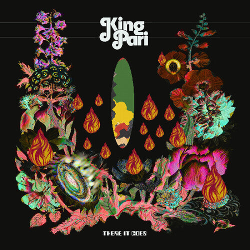 King Pari There It Goes - Record Album - Vinyl LP