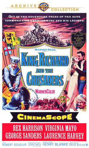 King Richard and the Crusaders - DVD