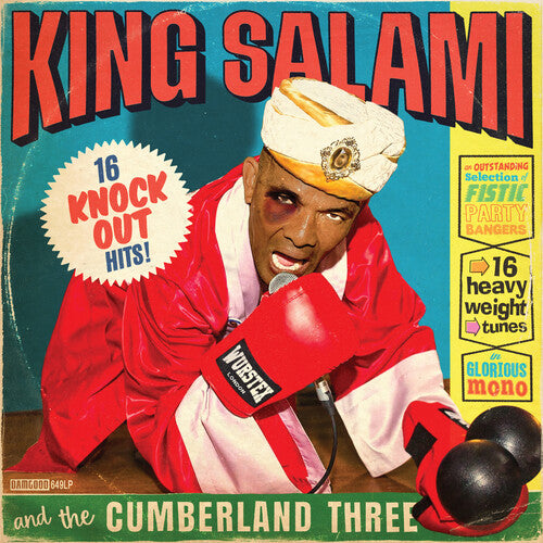 King Salami & Cumberland Three 16 Knockout Hits! - Record Album - Vinyl LP