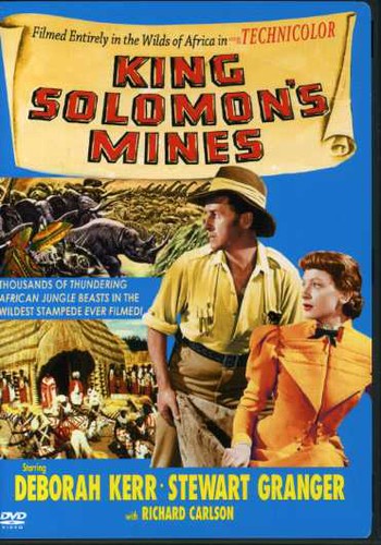 King Solomon's Mines - DVD