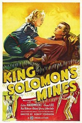 King Solomon's Mines - DVD