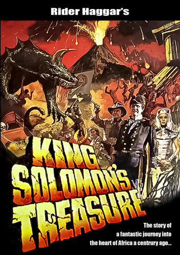 King Solomon's Treasure - DVD