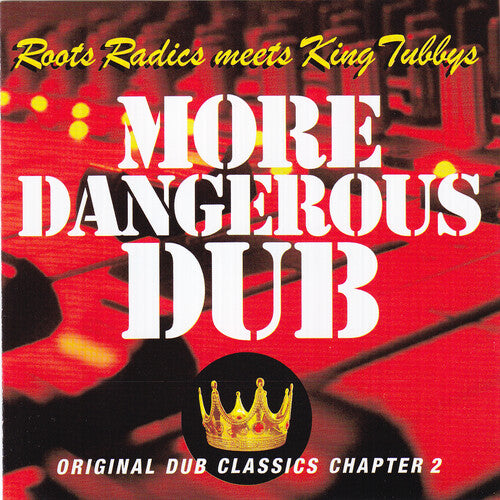 King Tubby / Roots Radics More Dangerous Dub - Record Album - Vinyl LP