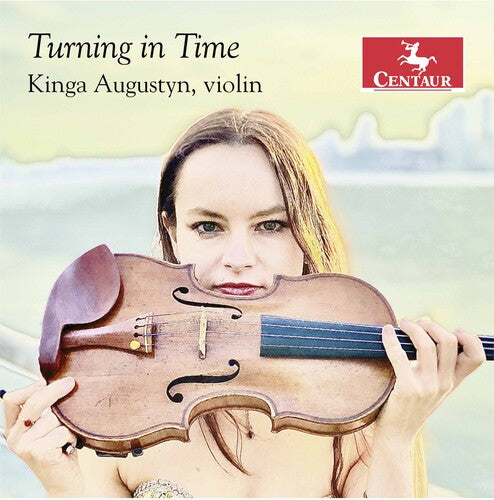 Kinga Augustyn Turning in Time - CD Album