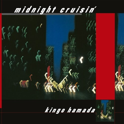Kingo Hamada Midnight Cruisin' - Record Album - Vinyl LP