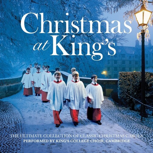 King's College Choir Cambridge Christmas At King's - Record Album - Vinyl LP