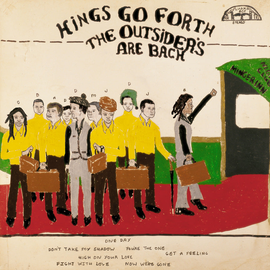 Kings Go Forth The Outsiders Are Back