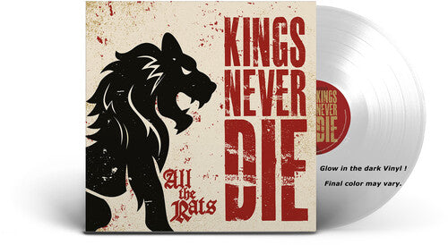 Kings Never Die All The Rats - Record Album - Vinyl LP