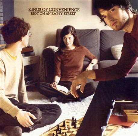Kings Of Convenience Riot on An Empty Street (Gatefold LP Jacket)