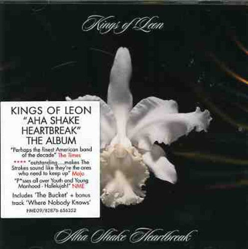 Kings Of Leon A-Ha Shake Heartbreak - CD Album