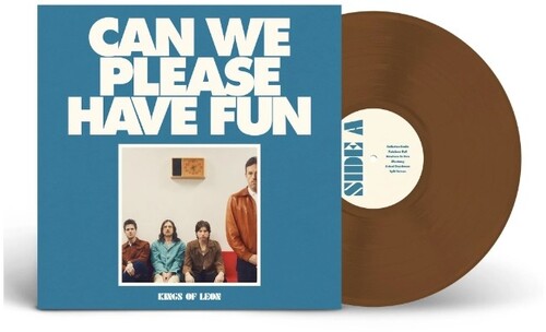 Kings Of Leon Can We Please Have Fun - Record Album - Vinyl LP