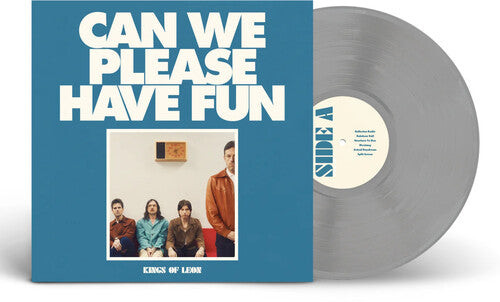 Kings Of Leon Can We Please Have Fun - Record Album - Vinyl LP