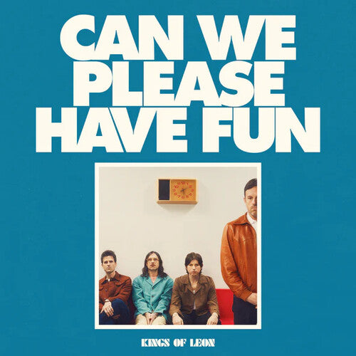 Kings Of Leon Can We Please Have Fun - Record Album - Vinyl LP