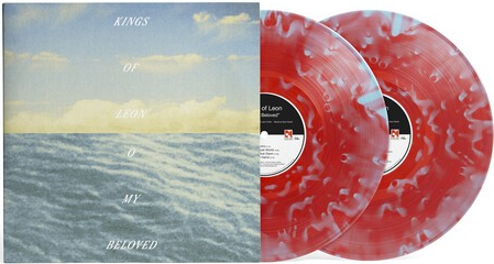 Kings Of Leon O My Beloved (Indie Exclusive, "Thicker Than Water" Colored Vinyl) (2 Lp's)