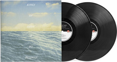 Kings Of Leon O My Beloved ("Oklahoma Oil" Black Colored Vinyl) (2 Lp's)