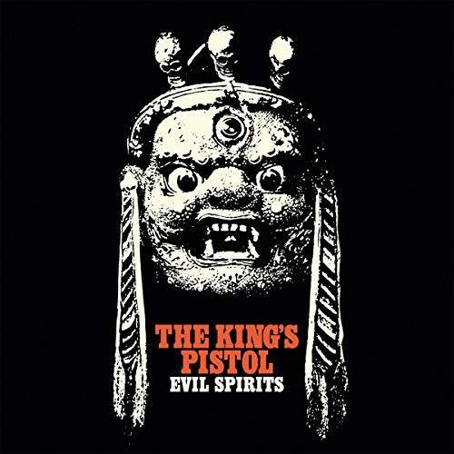King's Pistol Evil Spirits - Record Album - Vinyl LP