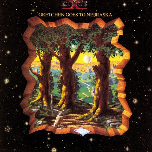 King's X Gretchen Goes To Nebraska - CD Album