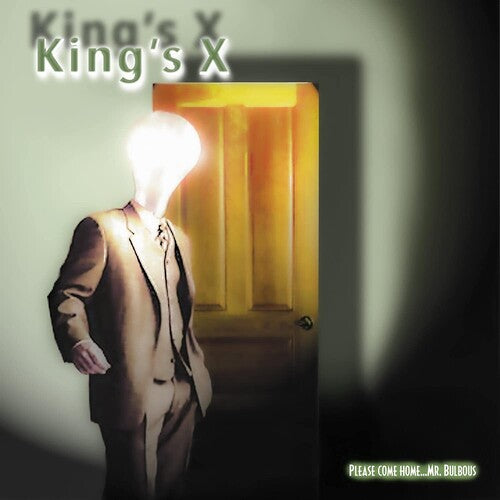 King's X Please Come Home...Mr Bulbous - Record Album - Vinyl LP
