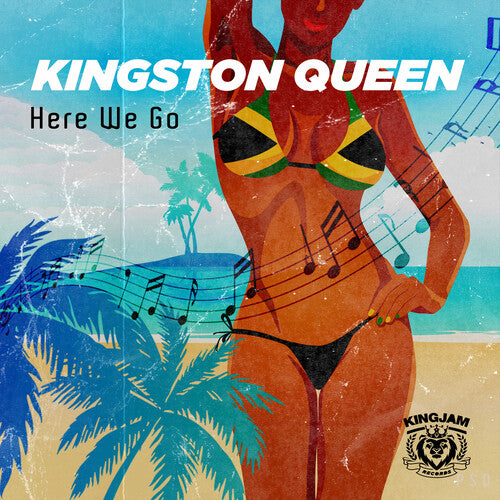Kingston Queen Here We Go - CD Album