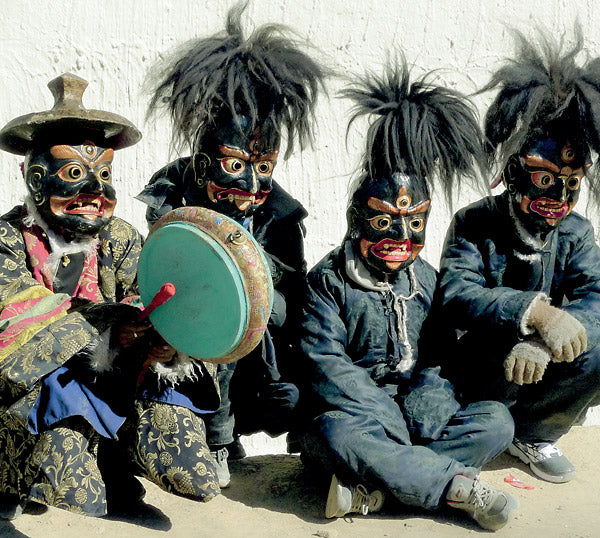 KINK GONG Tibetan Buddhism Trip