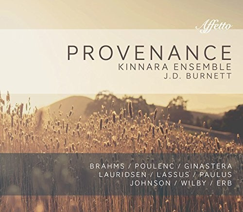Kinnara Ensemble / Burnett Provenance - CD Album
