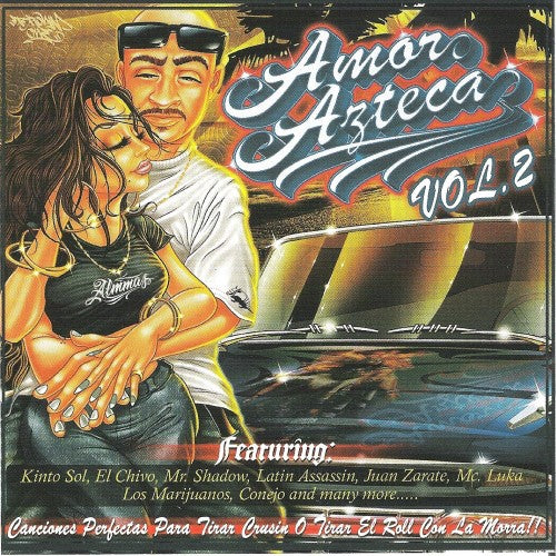 Kinto Sol Amor Azteca, Vol. 2 - CD Album