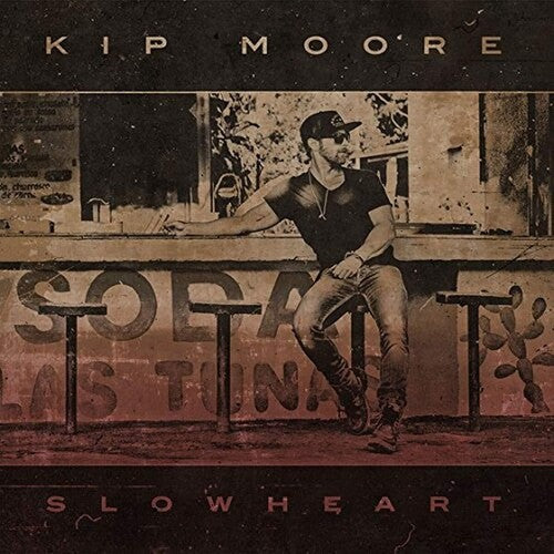 Kip Moore Slowheart - Record Album - Vinyl LP