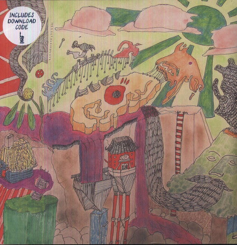 Kiran Leonard Bowler Hat Soup - Double Record Album - Vinyl LP