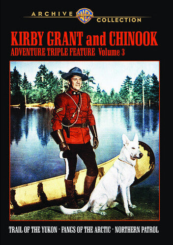 Kirby Grant and Chinook Adventure Triple Feature: Volume 3 - DVD