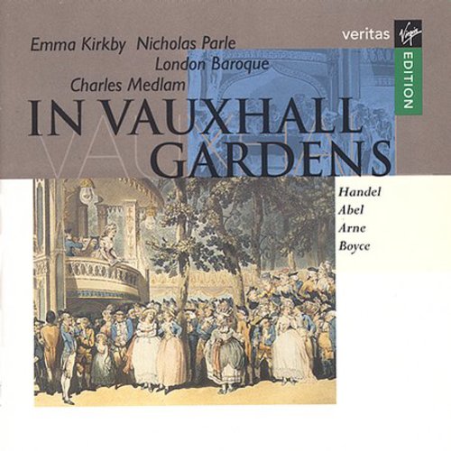Kirby / Parle / London Baroq In Vauxhall Gardens - CD Album