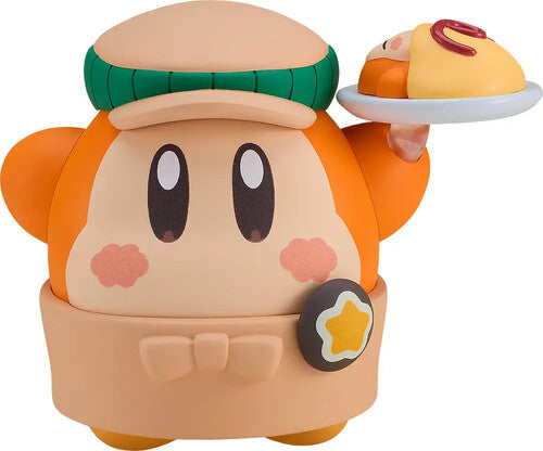 Kirby - Waddle Dee Kirby Cafe Ver Nendoroid Figure Kirby - Nendoroid - Waddle Dee Kirby Cafe Ver. Figure - CD Album