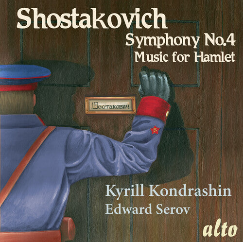 Kirill Kondrashin Shostakovich: Symphony No. 4 in C Minor, Music for the Play Hamlet - CD Album