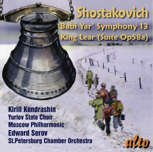 Kirill Kondrashin Shostakovich: Symphony No.13 Babi Yar/Incidental music for King Lear - CD Album
