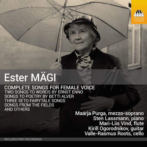 Kirill Ogorodnikov Magi: Complete Songs for Female Voice - CD Album