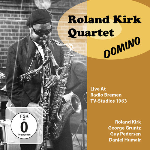 Kirk, Roland Domino: Live At Radio Bremen Tv-studios 1963 - 2-Disc DVD Set