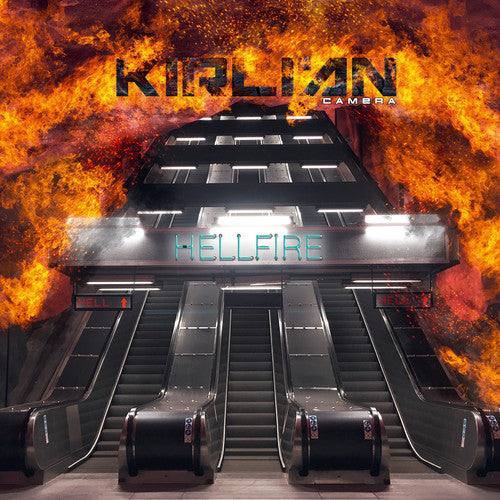 Kirlian Camera Hellfire - Record Album - Vinyl LP