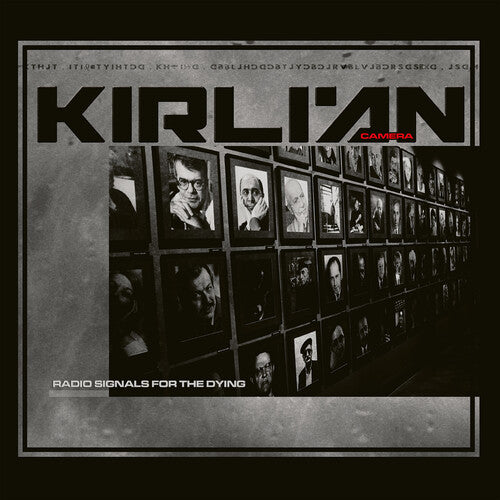 Kirlian Camera Radio Signals For The Dying - Double Record Album - Vinyl LP