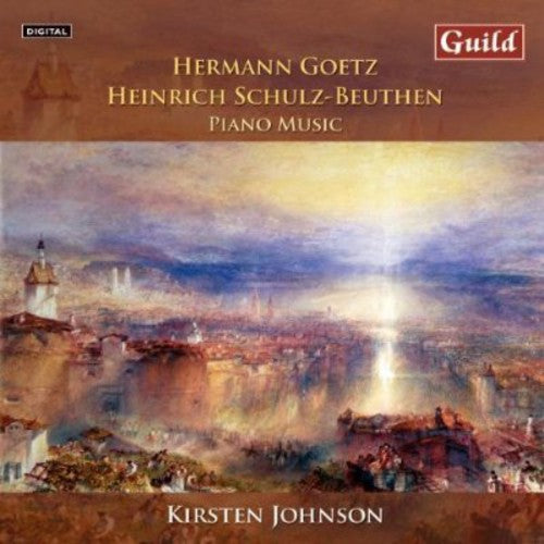 Kirsten Johnson Piano Music - CD Album