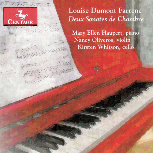 Kirsten Whitson Deux Sonates de Chambre - CD Album