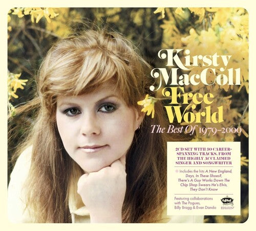 Kirsty MacColl Free World: The Best Of Kirsty Maccoll 1979-2000 - 2-Disc CD Album