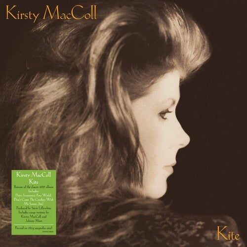 Kirsty MacColl Kite - Record Album - Vinyl LP