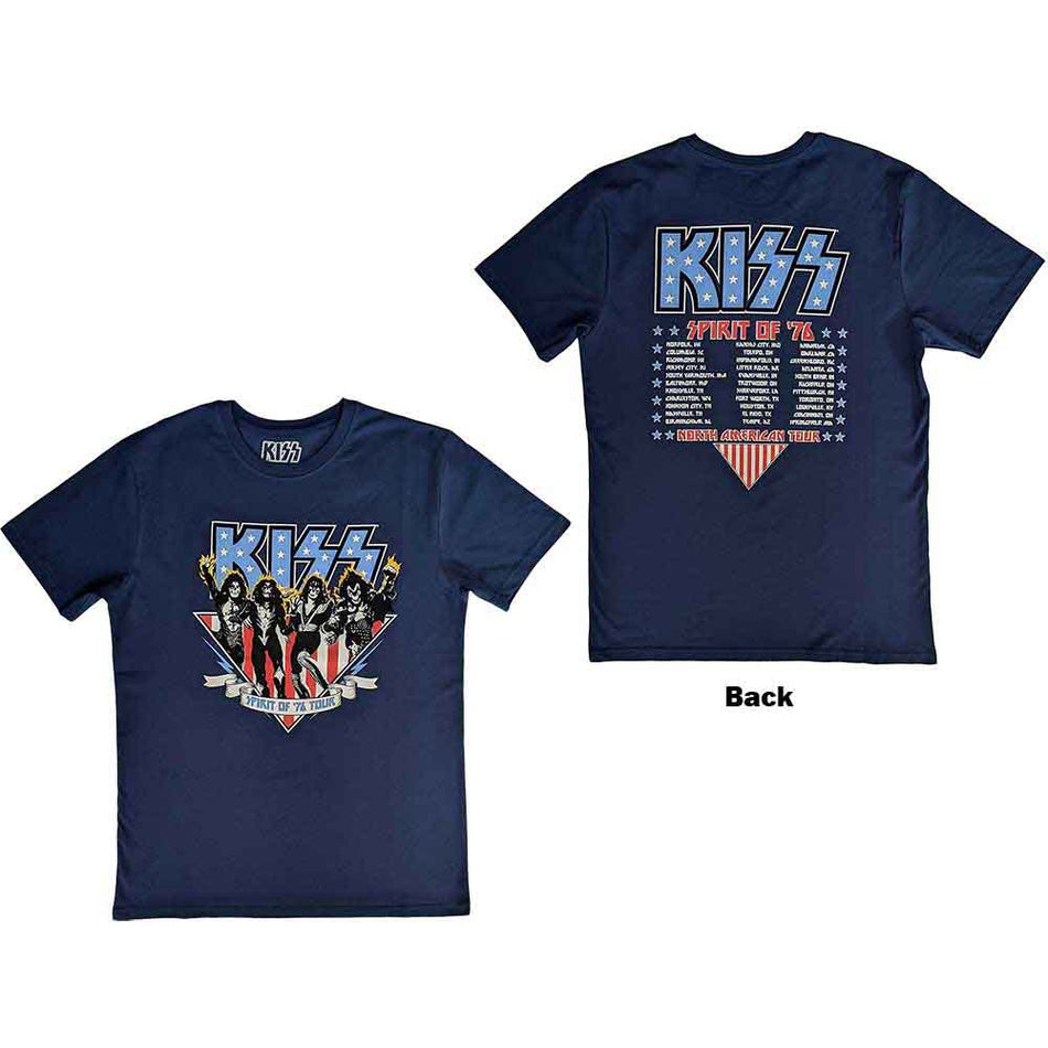 Kiss Americana Blue