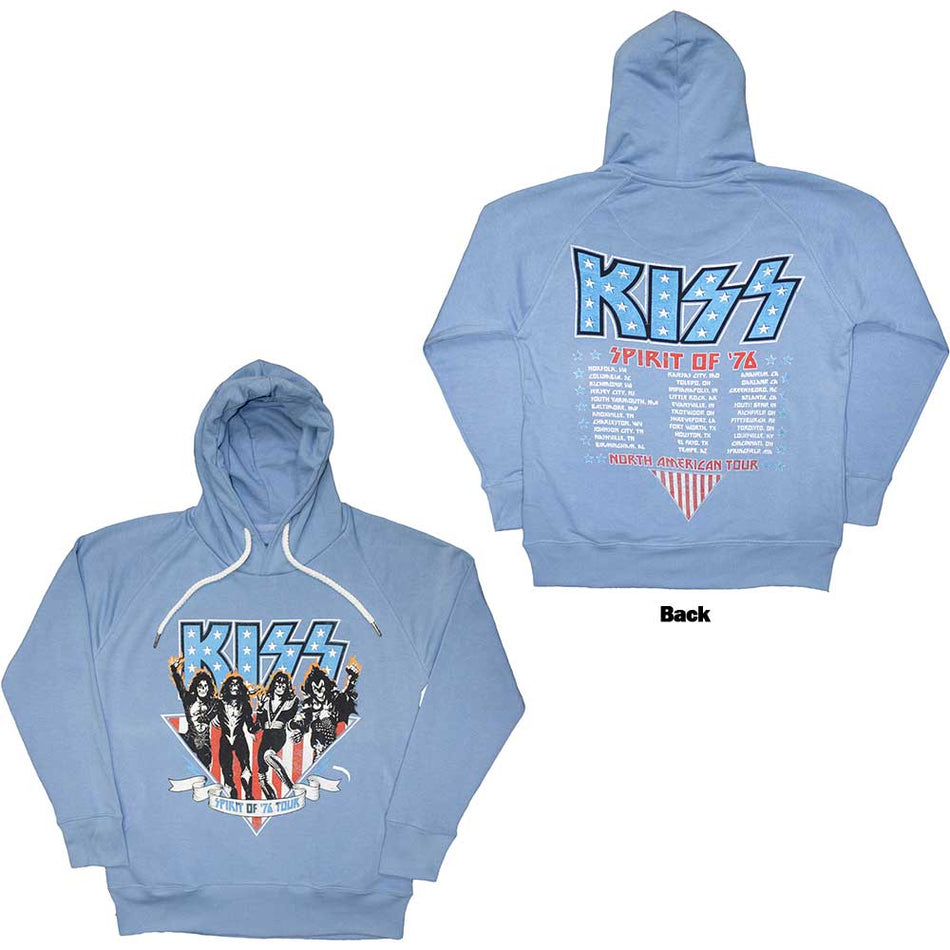 Kiss Americana Blue
