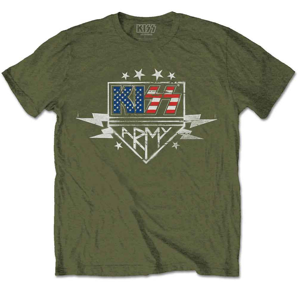 Kiss Army Lightning Green