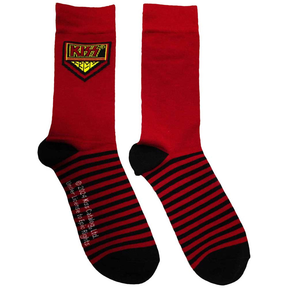 Kiss Army Red