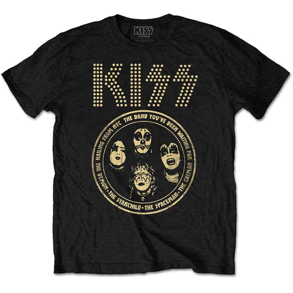 Kiss Band Circle Black